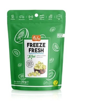 Pol'S Freeze Fresh Dried Kivi