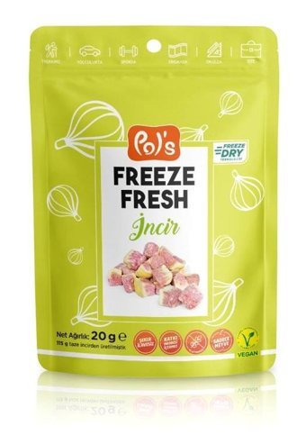 Pol'S Freeze Fresh İncir