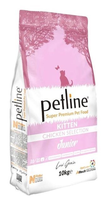 Petline Selection Tavuklu Yavru Kuru Kedi Maması 10 kg