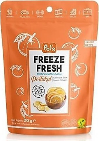 Pol'S Gurme Glutensiz Freeze Fresh Portakal 4x25 gr