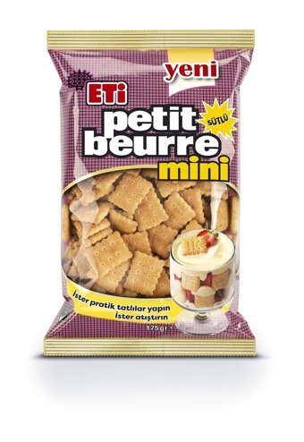 Petit Petit Beurre Sade Bisküvi 165 gr