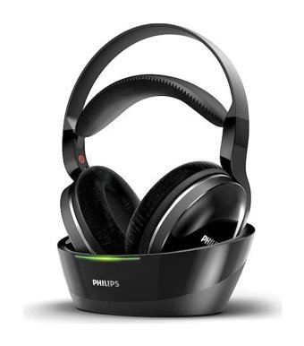 Philips Shd8850/12 Kulak Üstü Kablosuz Bluetooth Kulaklık Siyah