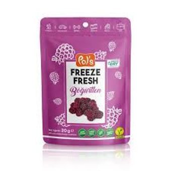 Pol'S Freeze Fresh Kurutulmuş Böğürtlen 20 gr