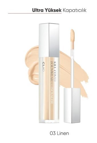 Clio Kill Cover Founwear 3 Linen Göz Altı ve Yüz Krem Stick Kapatıcı