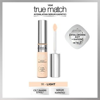 L'oréal Paris True Match 1R Light Göz Altı ve Yüz Likit Stick Kapatıcı