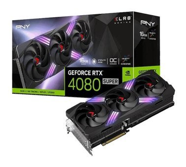 Pny Super RTX 4080 Super 16 GB GDDR6X PCI-Express 4.0 DirectX 12 Ultimate 3 Fanlı Fanlı Soğutma 256 Bit Gaming Nvidia Ekran Kartı