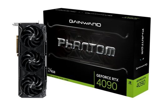 Gainward Phantom RTX 4090 24 GB GDDR6X PCI-Express 4.0 DirectX 12 Ultimate 3 Fanlı Fanlı Soğutma 384 Bit Gaming Nvidia Ekran Kartı