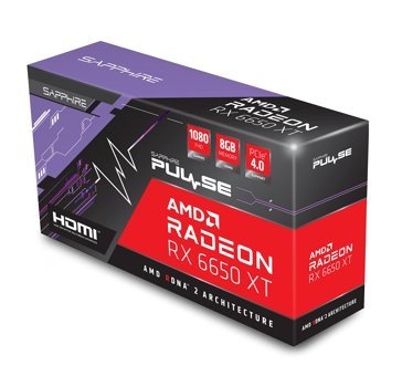 Sapphire Pulse RX 6650 XT 8 GB GDDR6 PCI-Express 4.0 DirectX 12 Ultimate 2 Fanlı Fanlı Soğutma 128 Bit Gaming AMD Ekran Kartı