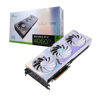Colorful iGame OC RTX 4060 Tİ 8 GB GDDR6 PCI-Express 4.0 DirectX 12 Ultimate 3 Fanlı Fanlı Soğutma 128 Bit Gaming Nvidia Ekran Kartı