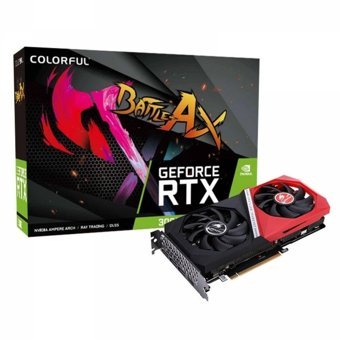 Colorful NB Duo RTX 3060 12 GB GDDR6 PCI-Express 4.0 DirectX 12 Ultimate 2 Fanlı Fanlı Soğutma 192 Bit Gaming Nvidia Ekran Kartı