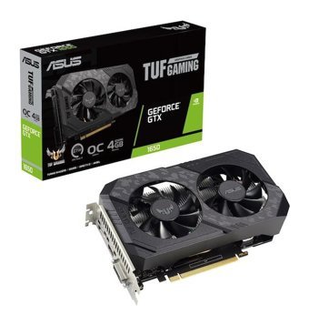 Asus TUF Gaming GTX 1650 4 GB GDDR6 PCI-Express 3.0 DirectX 12 2 Fanlı Fanlı Soğutma 128 Bit Gaming Nvidia Ekran Kartı