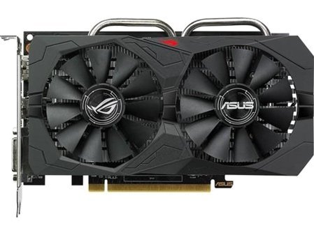 Asus ROG Strix Radeon RX 560 4 GB GDDR5 PCI-Express 3.0 DirectX 12 SLI Crossfire 2 Fanlı Fanlı Soğutma 128 Bit Gaming AMD Ekran Kartı