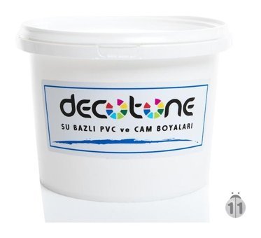 Decotone 9016 Silikonlu Su Bazlı Dış Cephe Boyası 1 kg 0.95 lt Trafik Beyaz