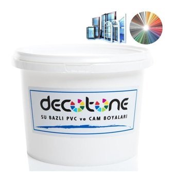 Decotone 9016 Silikonlu Su Bazlı Dış Cephe Boyası 1 kg 0.95 lt Trafik Beyaz