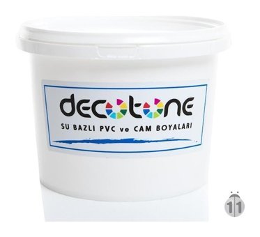 Decotone 9017 Silikonlu Su Bazlı Dış Cephe Boyası 1 kg 0.95 lt Trafik Yeşil