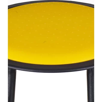Nehar Home Plastik Katlanır Kamp Taburesi Beyaz