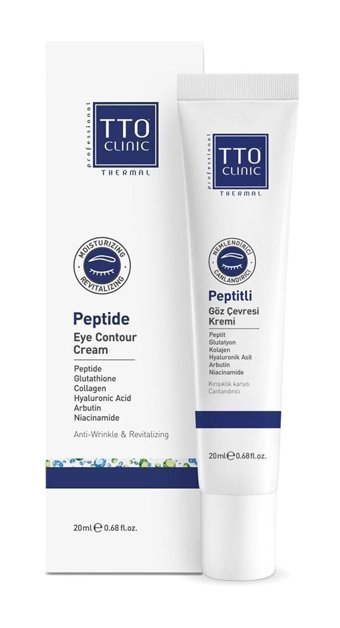 Tto CLINIC Peptitli Aydınlatıcı Göz Altı Torba Karşıtı Göz Çevresi Serumu 20 ml