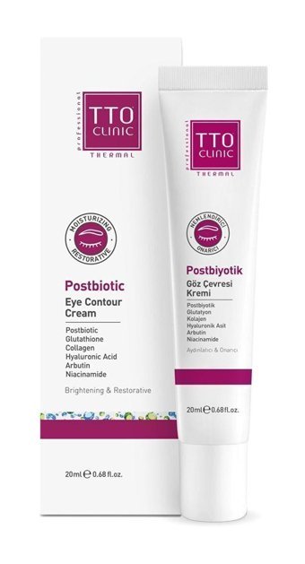 Tto Postbiyotik Aydınlatıcı Göz Altı Torba Karşıtı Göz Çevresi Serumu 20 ml