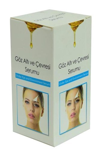 Tabiat Market Aydınlatıcı Göz Altı Torba Karşıtı Göz Çevresi Serumu 20 ml