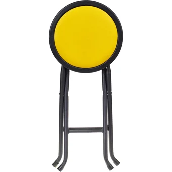 Nehar Home Plastik Katlanır Kamp Taburesi Beyaz