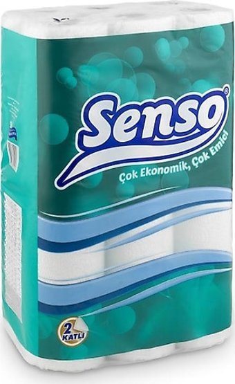 Senso 2 Katlı 24'lü Rulo Kağıt Havlu