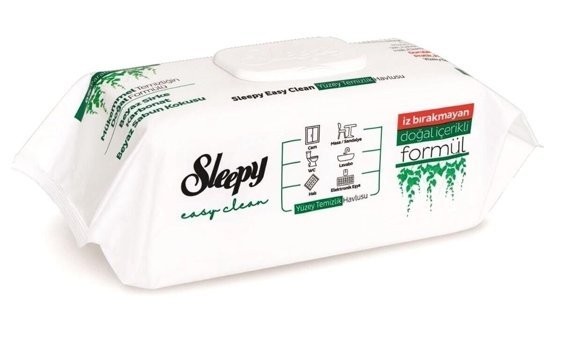 Sleepy Easy Clean 100 Yaprak 5'li Islak Mendil