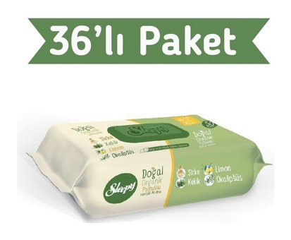 Sleepy 1800 Yaprak 36'lı Islak Mendil