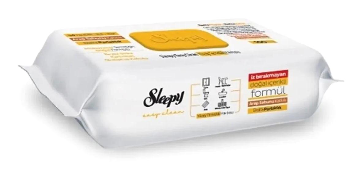 Sleepy Arap Sabunlu 200 Yaprak 2'li Islak Mendil