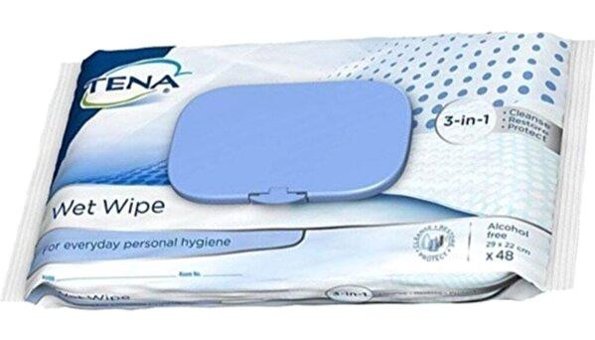 Tena 96 Yaprak 2'li Islak Mendil