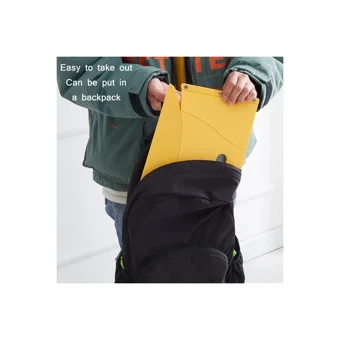 Ykd Store Polyester Katlanır Kamp Taburesi Sarı