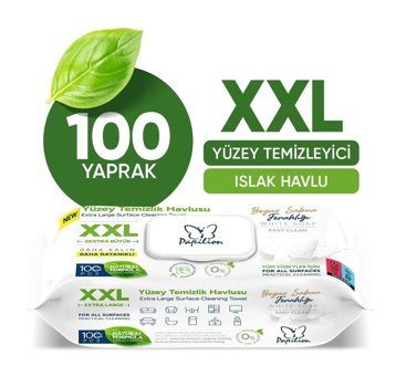 Papilion 100 Yaprak Islak Mendil