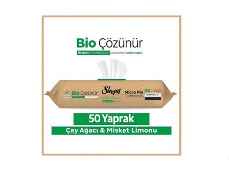 Sleepy Easy Clean 50 Yaprak Islak Mendil