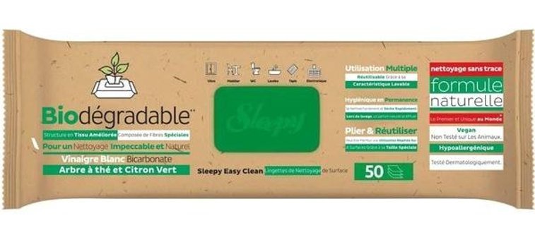 Sleepy Easy Clean 50 Yaprak Islak Mendil