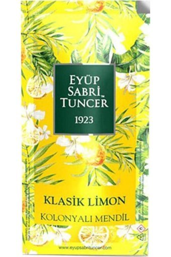 Eyüp Sabri Tuncer Klasik Limon 300 Yaprak 2'li Islak Mendil