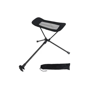 Ykd Store Polyester Katlanır Kamp Taburesi Siyah
