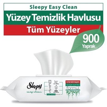 Sleepy Easy Clean 700 Yaprak 7'li Islak Mendil