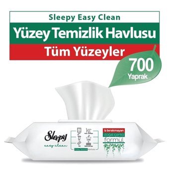 Sleepy Easy Clean 700 Yaprak 7'li Islak Mendil