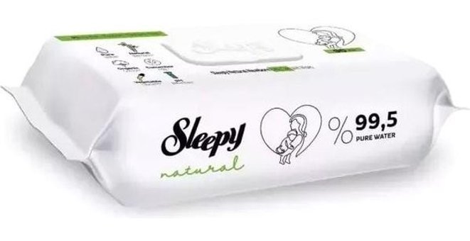 Sleepy Natural Yenidoğan 90 Yaprak Islak Mendil
