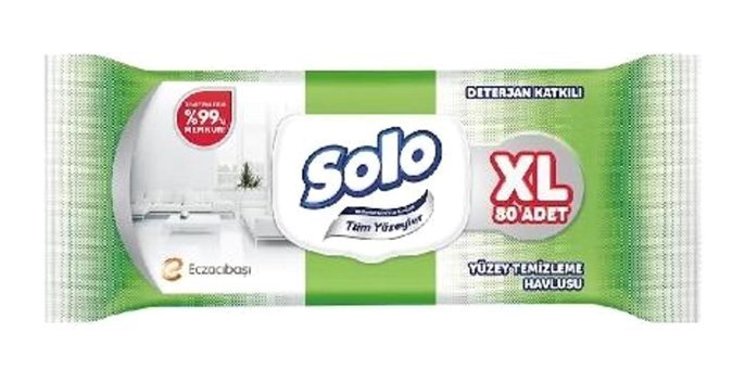 Solo 1920 Yaprak 24'lü Islak Mendil