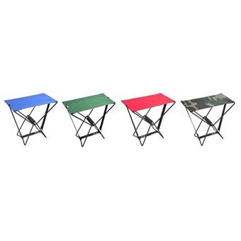 Andoutdoor C060 Bez Katlanır Kamp Taburesi Renkli