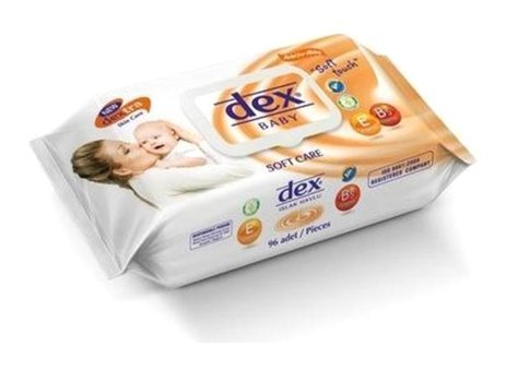 Dex Baby Soft Care 90 Yaprak Islak Mendil