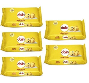 Dalin 280 Yaprak 5'li Islak Mendil