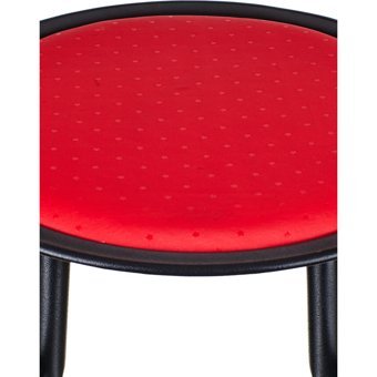 Nehar Home Plastik Katlanır Kamp Taburesi Kırmızı