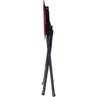 Nehar Home Plastik Katlanır Kamp Taburesi Kırmızı
