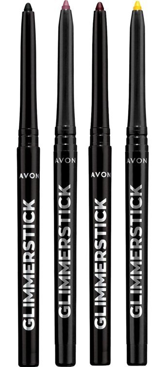 Avon Glimmerstick Asansörlü Parlak Akmayan Çok Renkli Göz Kalemi