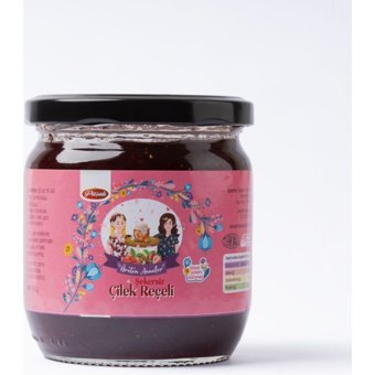 Üreten Anneler Şekersiz Vişne Reçeli 450 gr