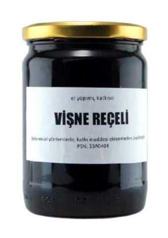 Gurmezza Katkısız Vişne Reçeli 800 gr