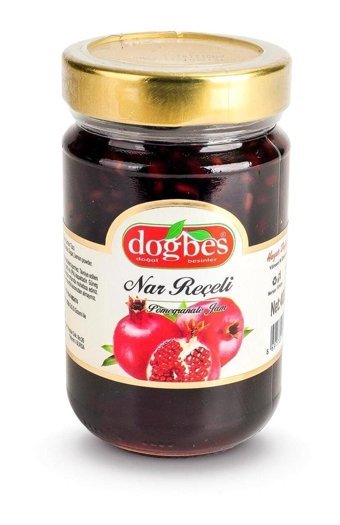 Doğbes Katkısız Nar Reçeli 400 gr