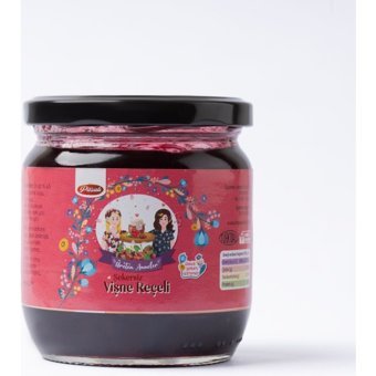 Üreten Anneler Şekersiz Çilek Reçeli 450 gr