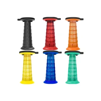 Plz Shop Plastik Katlanır Kamp Taburesi Kırmızı